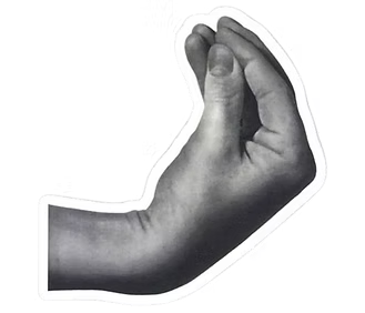 Jatin Gagwani hand gesture