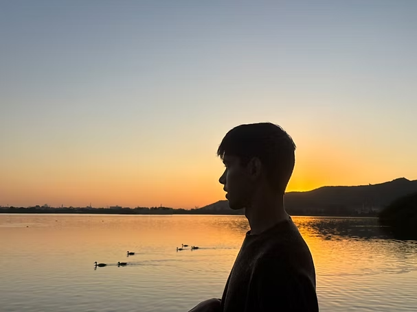 Jatin Gagwani at sunset